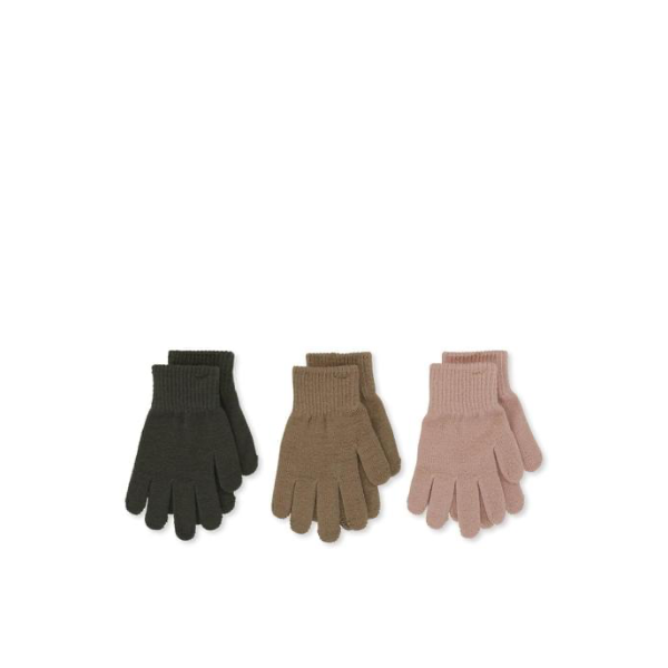 konges sløjd handschuhe Konges Sløjd, Filla Handschuhe , 3er Set 'Maple Sugar'
