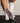 Grip Ruffle-Socken  "Core Queen - Pilates Club"