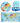 Barbo toys, Puzzle Koffer, Große Welt