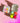 Pink Stories, Kerzen Dip Dye Eggs, 4er Set