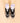 Bazaar Noir, Socken 'Mom Flieder'