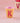 RICE, Melamin Becher Buchstabe, 'K', apricot