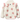 Liewood, Fleecejacke mit Rüschen NOAM, 'SPOT DOT SANDY / ROSE BLUSH MIX'
