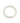 KKNEKKI, Haargummi, 'WHITE'