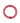 KKNEKKI, Haargummi, 'RASBERRY'