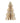 VON RIKE, WEIHNACHTSBAUM STREIFEN klein, Chocolate mit creme
