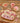 RICE, Melamin Kinder Teller in 4er Einteilung, 'Hero', pink