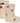 Konges Sløjd, Socken, 2er Set, 'Cherry'