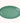 RICE, Melamin Platte oval klein , 'Green'