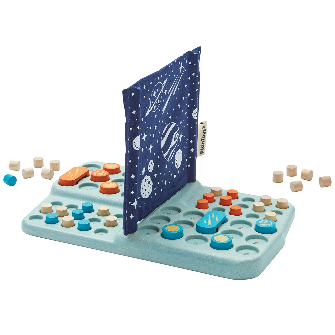 PlanToys Mathe Bingo – Lernspiel Für Kinder Zum Rechnen üben Auf Spielerische Art