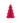 VON RIKE, Weihnachtsbaum NEW STYLE, 3er Set, neon pink