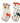 Liewood, Socken 2er-Set ANNETTE, 'HOLIDAY REINDEER/TREES SANDY MIX'