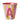 RICE, Melamin Becher Buchstabe, 'A'
