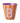 RICE, Melamin Becher Buchstabe, 'B'