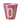 RICE, Melamin Becher Buchstabe, 'O'