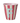 RICE, Melamin Becher Buchstabe, 'F'