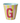 RICE, Melamin Becher Buchstabe, 'G'
