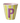 RICE, Melamin Becher Buchstabe, 'P'