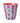 RICE, Melamin Becher Buchstabe, 'S'