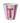 RICE, Melamin Becher Buchstabe, 'T'