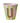 RICE, Melamin Becher Buchstabe, 'U'