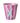 RICE, Melamin Becher Buchstabe, 'X'