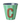 RICE, Melamin Becher Buchstabe, 'C'