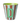 RICE, Melamin Becher Buchstabe, 'D'