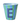 RICE, Melamin Becher Buchstabe, 'E'