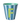 RICE, Melamin Becher Buchstabe, 'F'
