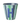 RICE, Melamin Becher Buchstabe, 'H'