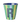 RICE, Melamin Becher Buchstabe, 'R'