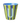RICE, Melamin Becher Buchstabe, 'U'