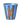 RICE, Melamin Becher Buchstabe, 'X'