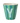 RICE, Melamin Becher Buchstabe, 'Y'