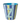 RICE, Melamin Becher Buchstabe, 'Z'