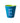 RICE, Melamin Becher Buchstabe, 'E', Emerald Green