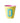 RICE, Melamin Becher Buchstabe, 'D', Yellow