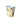 RICE, Melamin Becher klein, 'Hero', Soft Blue