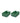 Liewood, Aufbewahrungsboxen M 2er-Set WESTON, 'DUSTY IVY'