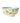 RICE, Melamin Schale medium , 'Sweet Jungle', hellblau