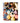 Stapelstein, Spring Special Rainbow Set pastel