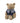 Liewood, Kuscheltier Festtags-Teddy Bär HUBERT, 'Dune/Blue Mix'