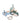 Liewood, Wurfspiel mit Ringen NOOVA, 'Peppermint Multi Mix'