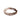 VON RIKE, Haarreif SAMT GEFLOCHTEN, Beige