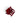 VON RIKE, Haarklammer Classic Leo KLEIN, BORDEAUX mit Leo