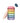 Stapelstein, Spring Special Rainbow Set pastel