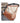 Mara Mea, Kinderwagen-Netz, 'Beach Strolls, Rust dip dye'