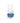 Atelier Pierre, MIFFY, CLASSIC Spardose medium, 2-farbig, 'BLUE'