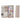 Connetix, Magnetbausteine Pastel Rechteckig, 24 Teile